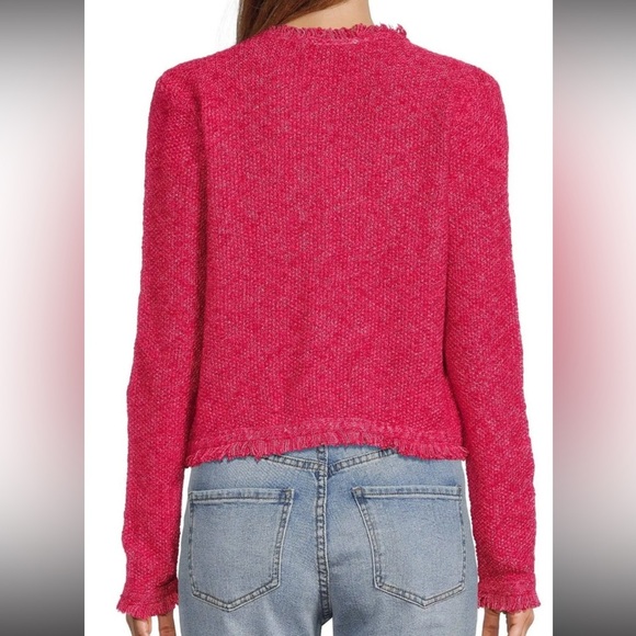 Sam Edelman Pink Women's Cardigan Sweater - Picture 11 of 11